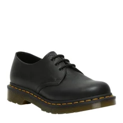 Półbuty Dr. Martens 1461 W Black Virginia 24256001 Damskie Półbuty|Półbuty