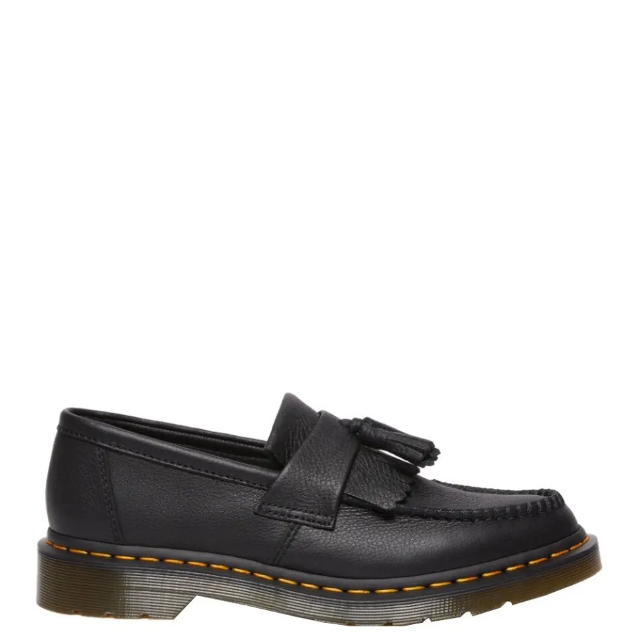 Best Półbuty Dr. Martens ADRIAN Black Virginia 22760001 Damskie Półbuty