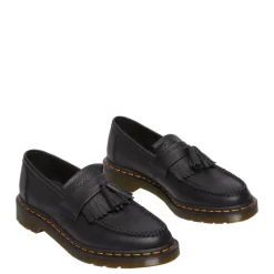Best Półbuty Dr. Martens ADRIAN Black Virginia 22760001 Damskie Półbuty