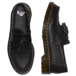 Best Półbuty Dr. Martens ADRIAN Black Virginia 22760001 Damskie Półbuty