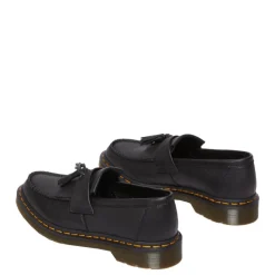 Best Półbuty Dr. Martens ADRIAN Black Virginia 22760001 Damskie Półbuty