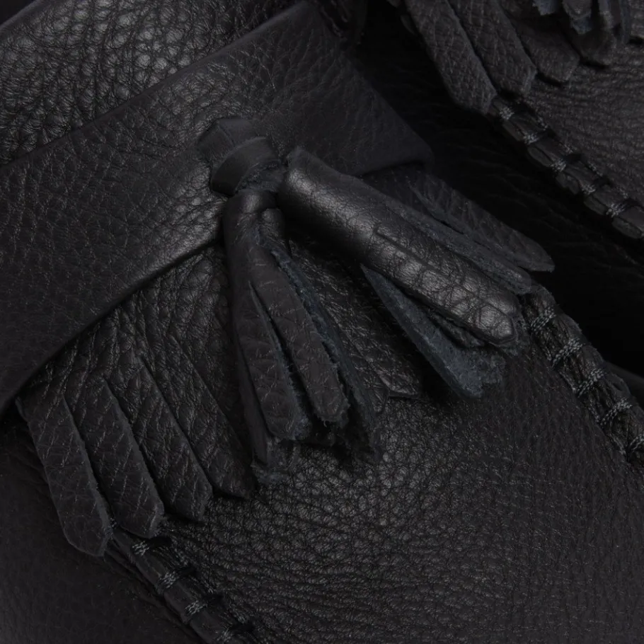 Best Półbuty Dr. Martens ADRIAN Black Virginia 22760001 Damskie Półbuty