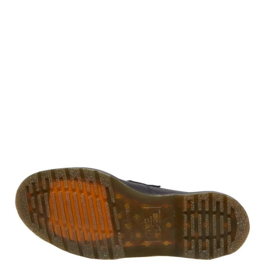 Best Półbuty Dr. Martens ADRIAN Black Virginia 22760001 Damskie Półbuty