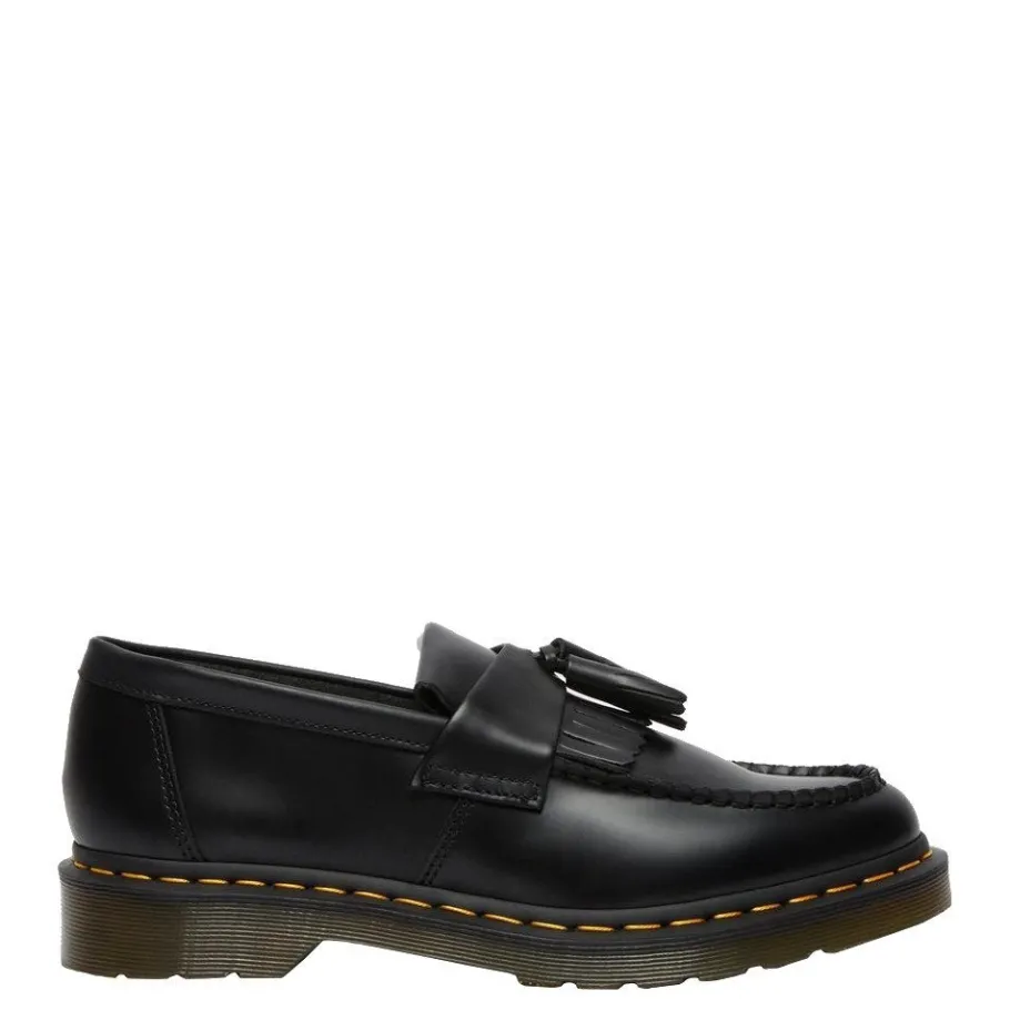 Discount Półbuty Dr. Martens ADRIAN Black Smooth 22209001 Męskie Półbuty