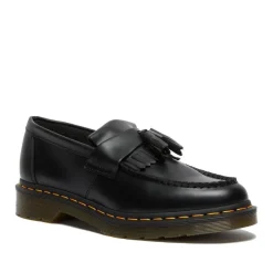 Discount Półbuty Dr. Martens ADRIAN Black Smooth 22209001 Męskie Półbuty