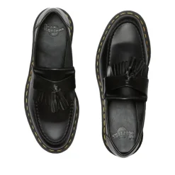 Discount Półbuty Dr. Martens ADRIAN Black Smooth 22209001 Męskie Półbuty