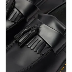 Discount Półbuty Dr. Martens ADRIAN Black Smooth 22209001 Męskie Półbuty