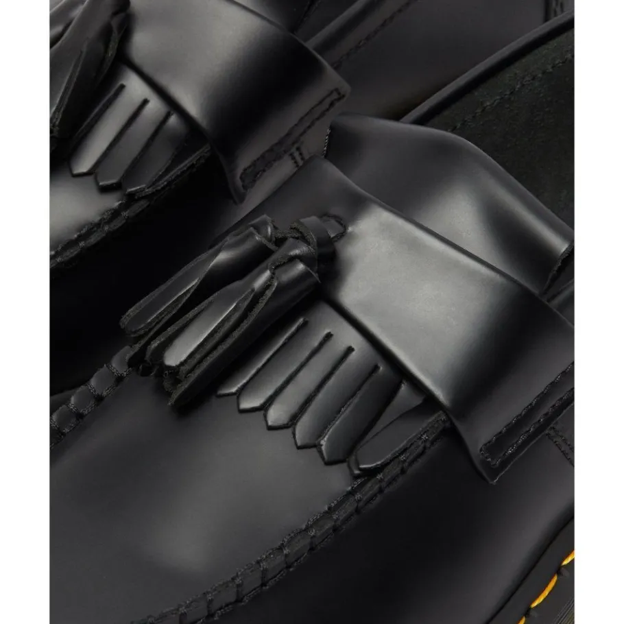 Discount Półbuty Dr. Martens ADRIAN Black Smooth 22209001 Męskie Półbuty