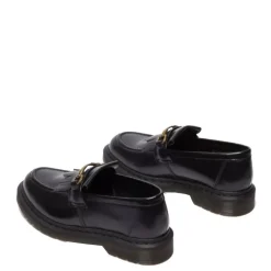 Clearance Półbuty Dr. Martens ADRIAN Snaffle Black Polished Smooth 32102001 Męskie Półbuty