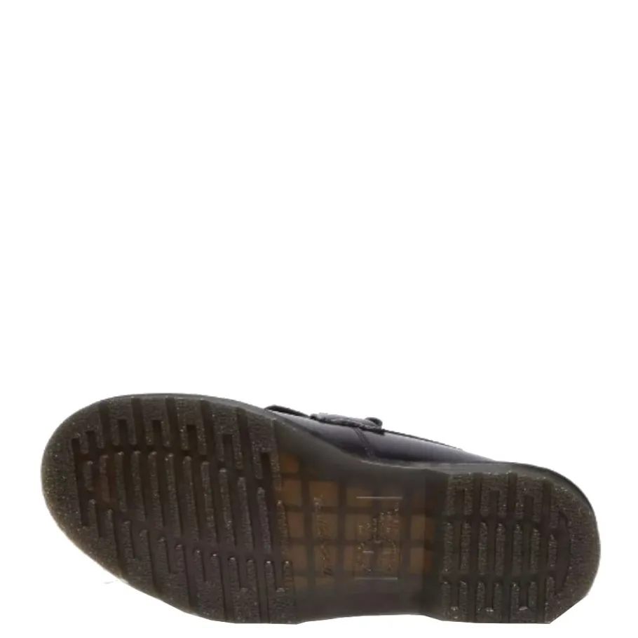Clearance Półbuty Dr. Martens ADRIAN Snaffle Black Polished Smooth 32102001 Męskie Półbuty