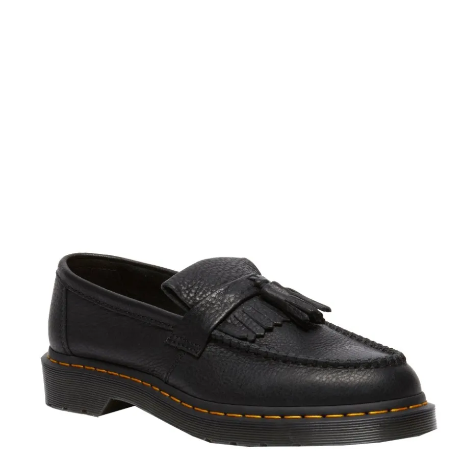 New Półbuty Dr. Martens ADRIAN YS TASSEL Black Ambassador 31997001 Damskie Półbuty|Półbuty