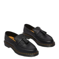 New Półbuty Dr. Martens ADRIAN YS TASSEL Black Ambassador 31997001 Damskie Półbuty|Półbuty