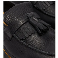 New Półbuty Dr. Martens ADRIAN YS TASSEL Black Ambassador 31997001 Damskie Półbuty|Półbuty