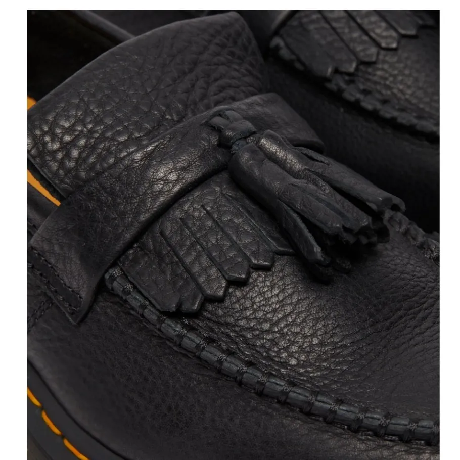 New Półbuty Dr. Martens ADRIAN YS TASSEL Black Ambassador 31997001 Damskie Półbuty|Półbuty