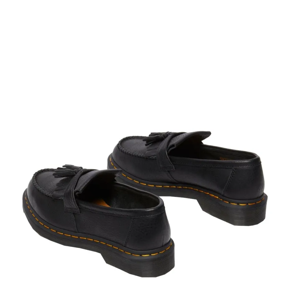 New Półbuty Dr. Martens ADRIAN YS TASSEL Black Ambassador 31997001 Damskie Półbuty|Półbuty