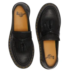 New Półbuty Dr. Martens ADRIAN YS TASSEL Black Ambassador 31997001 Damskie Półbuty|Półbuty