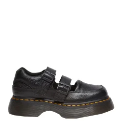 Online Półbuty Dr. Martens BUZZ MJ MARY JANE Black Milled Nappa 41061001 Damskie Półbuty