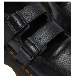 Online Półbuty Dr. Martens BUZZ MJ MARY JANE Black Milled Nappa 41061001 Damskie Półbuty