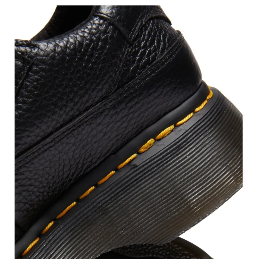 Online Półbuty Dr. Martens BUZZ MJ MARY JANE Black Milled Nappa 41061001 Damskie Półbuty