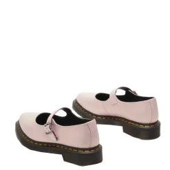 Online Półbuty Dr. Martens ELPHIE MJ MARY JANE Powder Pink+Gold Shift Leather 41092650 Damskie Półbuty|Balerinki