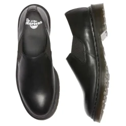 Best Półbuty Dr. Martens LOUIS Black Classic Analine 40950001 Damskie Botki|Botki