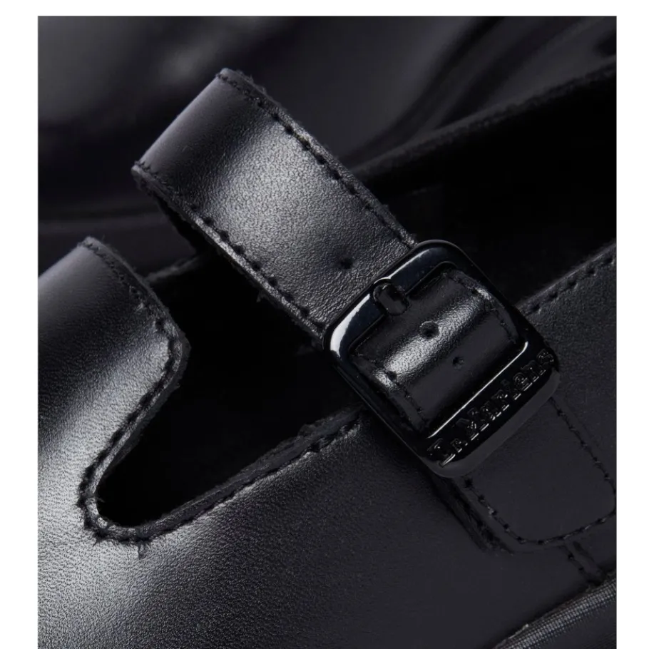 Hot Półbuty Dr. Martens MAYBOLE MJ MARY JANE Black Wanama 32075001 Damskie Półbuty