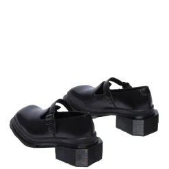 Hot Półbuty Dr. Martens MAYBOLE MJ MARY JANE Black Wanama 32075001 Damskie Półbuty