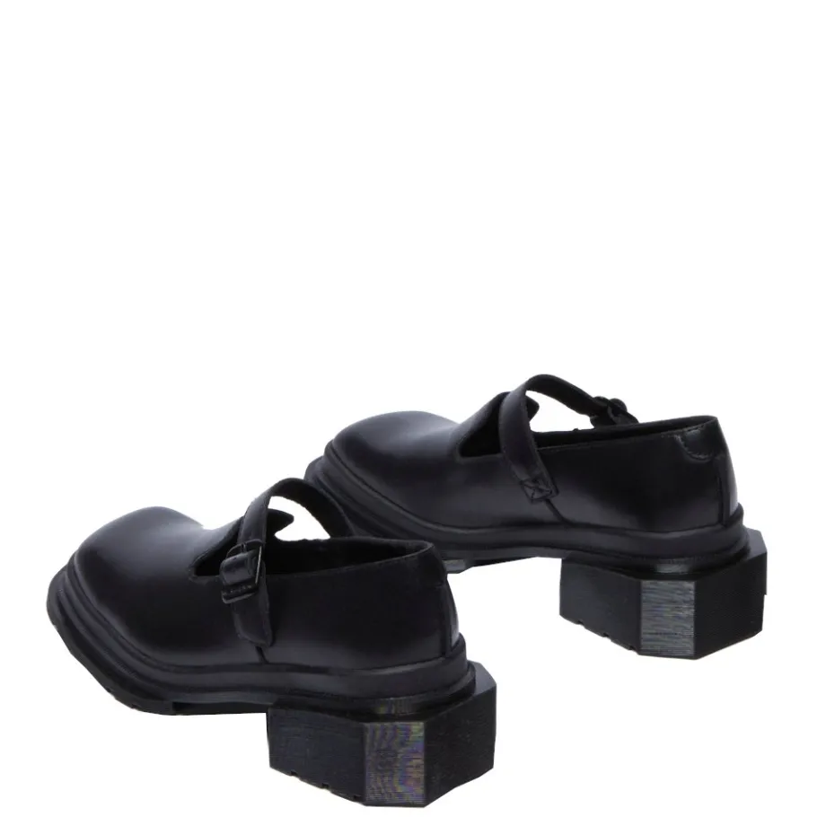 Hot Półbuty Dr. Martens MAYBOLE MJ MARY JANE Black Wanama 32075001 Damskie Półbuty