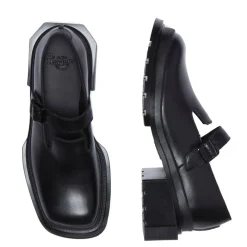 Hot Półbuty Dr. Martens MAYBOLE MJ MARY JANE Black Wanama 32075001 Damskie Półbuty