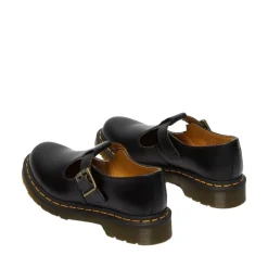 New Półbuty Dr. Martens POLLEY Black Smooth 14852001 Męskie Półbuty