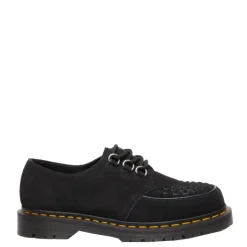 Sale Półbuty Dr. Martens RAMSEY Black EH Suede 40572001 Damskie Półbuty|Półbuty