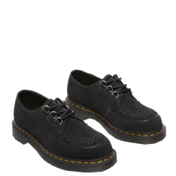 Sale Półbuty Dr. Martens RAMSEY Black EH Suede 40572001 Damskie Półbuty|Półbuty