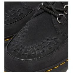 Sale Półbuty Dr. Martens RAMSEY Black EH Suede 40572001 Damskie Półbuty|Półbuty