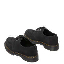 Sale Półbuty Dr. Martens RAMSEY Black EH Suede 40572001 Damskie Półbuty|Półbuty