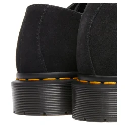 Sale Półbuty Dr. Martens RAMSEY Black EH Suede 40572001 Damskie Półbuty|Półbuty