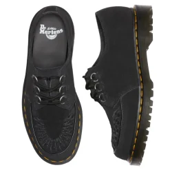 Sale Półbuty Dr. Martens RAMSEY Black EH Suede 40572001 Damskie Półbuty|Półbuty