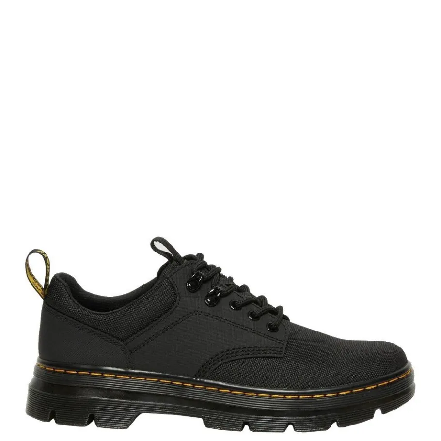 Clearance Półbuty Dr. Martens REEDER UTILITY SHOES Black 27102001 Damskie Półbuty|Półbuty