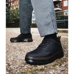 Clearance Półbuty Dr. Martens REEDER UTILITY SHOES Black 27102001 Damskie Półbuty|Półbuty