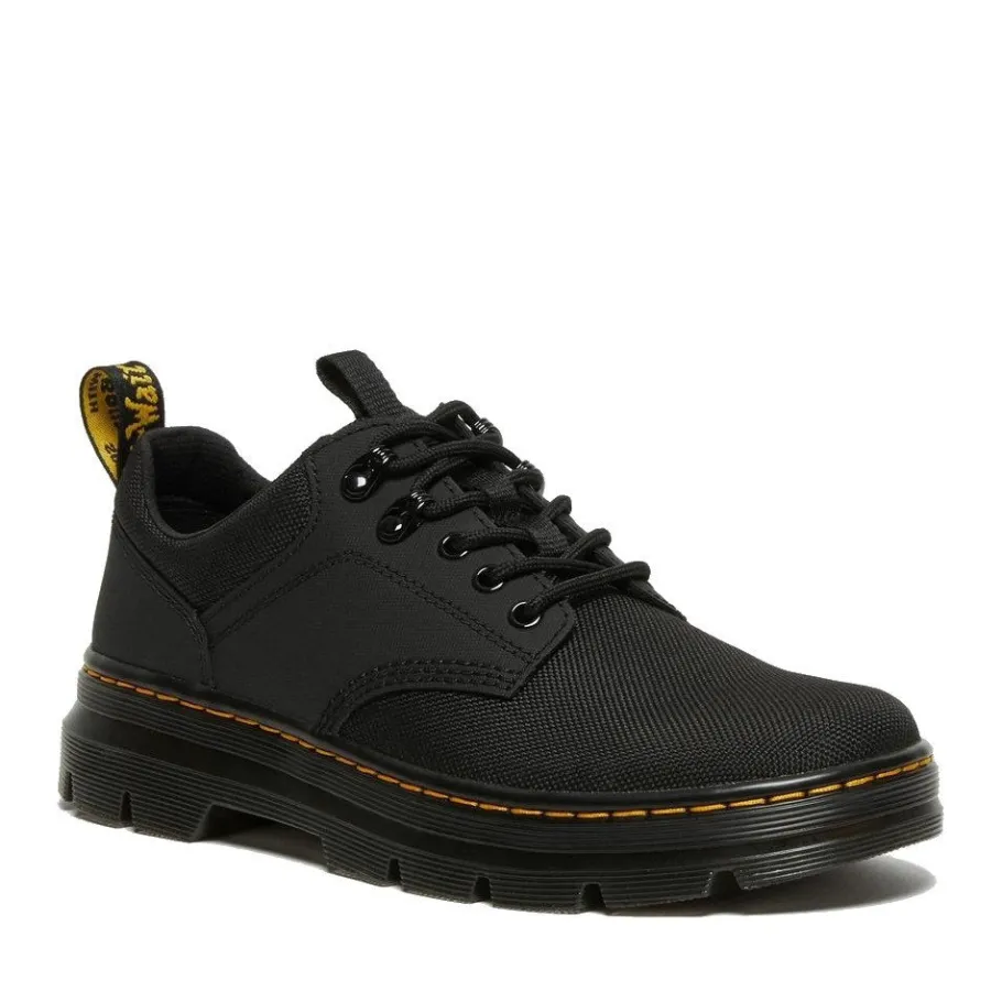 Clearance Półbuty Dr. Martens REEDER UTILITY SHOES Black 27102001 Damskie Półbuty|Półbuty
