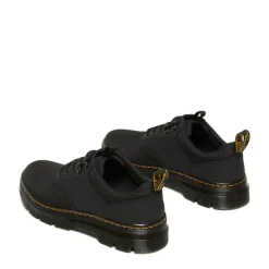 Clearance Półbuty Dr. Martens REEDER UTILITY SHOES Black 27102001 Damskie Półbuty|Półbuty