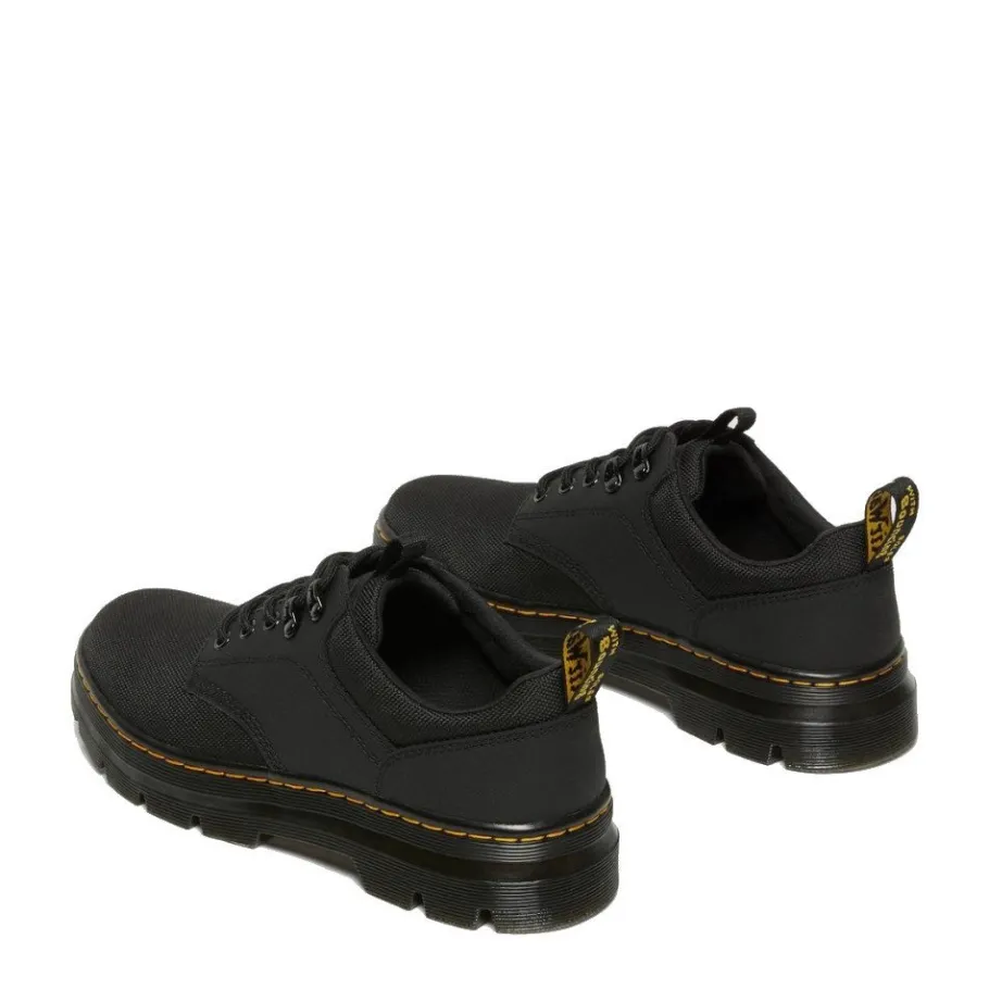 Clearance Półbuty Dr. Martens REEDER UTILITY SHOES Black 27102001 Damskie Półbuty|Półbuty