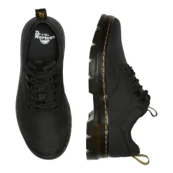 Clearance Półbuty Dr. Martens REEDER UTILITY SHOES Black 27102001 Damskie Półbuty|Półbuty
