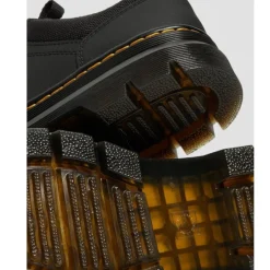 Clearance Półbuty Dr. Martens REEDER UTILITY SHOES Black 27102001 Damskie Półbuty|Półbuty