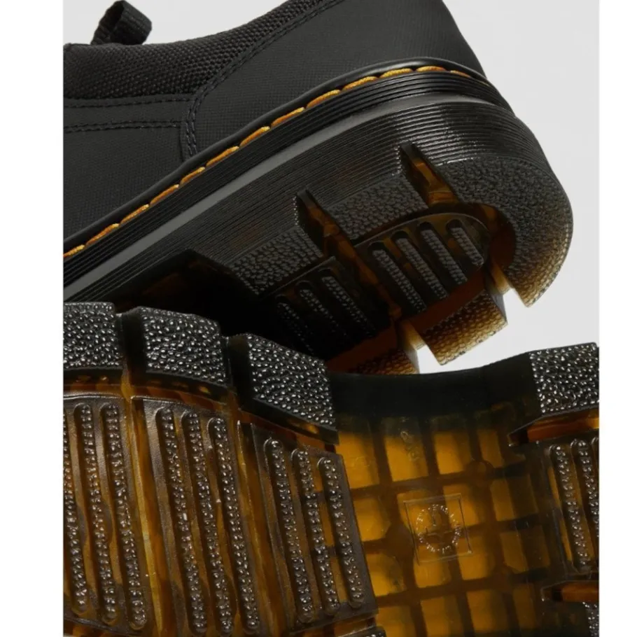 Clearance Półbuty Dr. Martens REEDER UTILITY SHOES Black 27102001 Damskie Półbuty|Półbuty