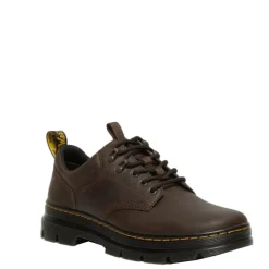 New Półbuty Dr. Martens REEDER UTILITY SHOES Gaucho Crazy Horse 27103207 Męskie Półbuty