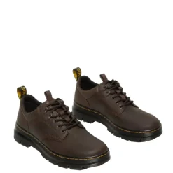 New Półbuty Dr. Martens REEDER UTILITY SHOES Gaucho Crazy Horse 27103207 Męskie Półbuty
