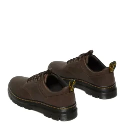 New Półbuty Dr. Martens REEDER UTILITY SHOES Gaucho Crazy Horse 27103207 Męskie Półbuty