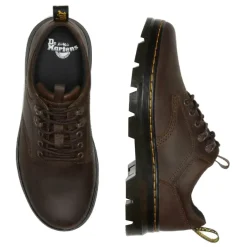 New Półbuty Dr. Martens REEDER UTILITY SHOES Gaucho Crazy Horse 27103207 Męskie Półbuty