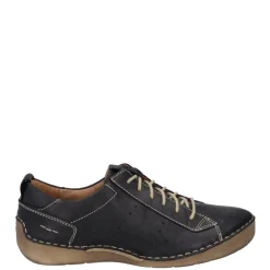 Outlet Półbuty Josef Seibel FERGEY 56 Schwarz 59656 95 100 Damskie Półbuty