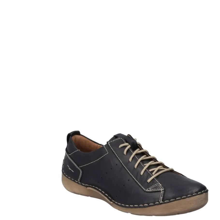 Outlet Półbuty Josef Seibel FERGEY 56 Schwarz 59656 95 100 Damskie Półbuty